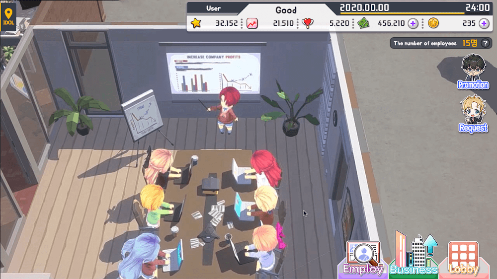Idol Queens Production