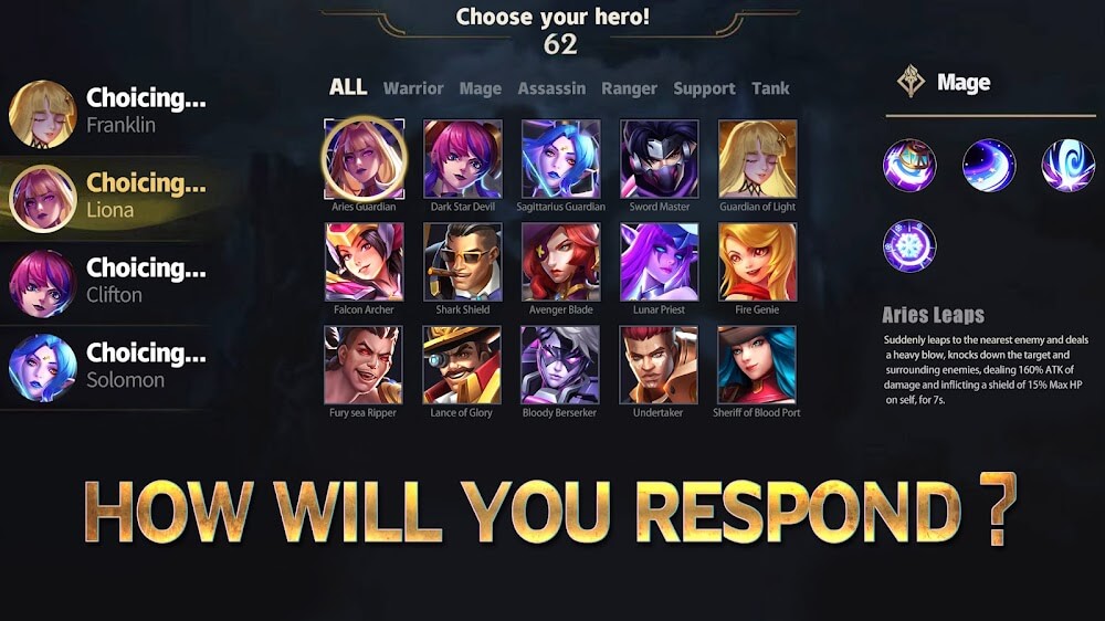 infinite heroes:afk idle games