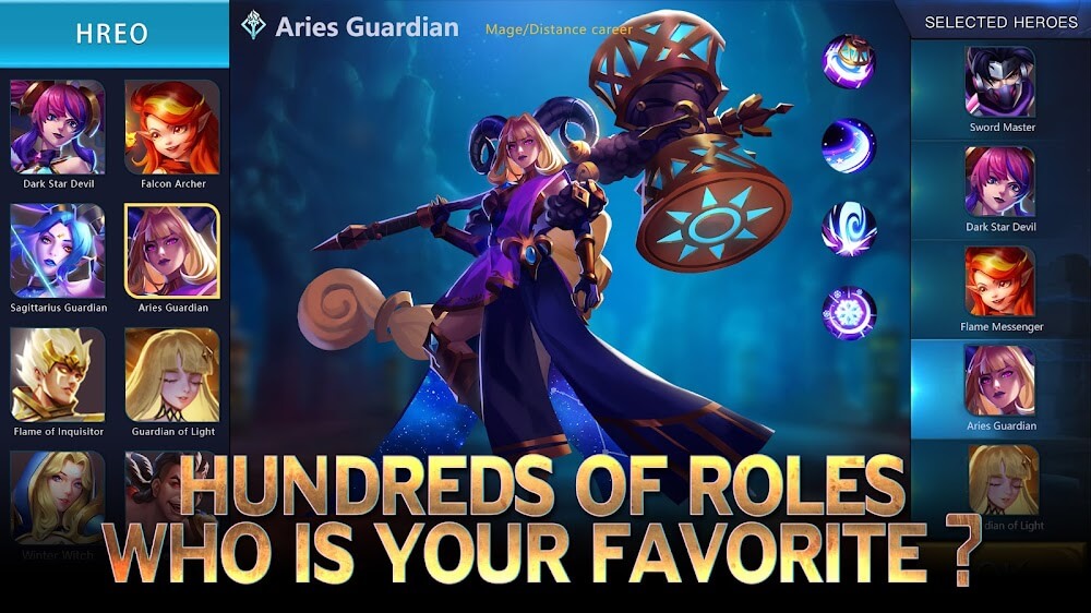 infinite heroes:afk idle games