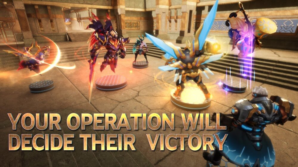 infinite heroes:afk idle games