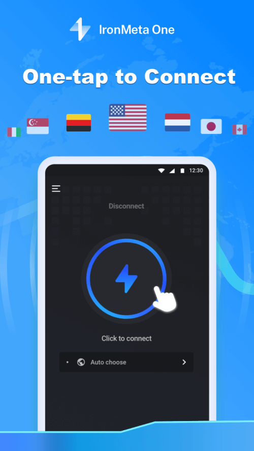 IronMeta One – Proxy Master