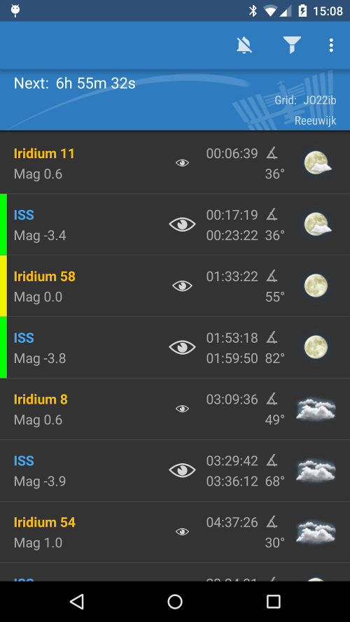 ISS Detector Pro