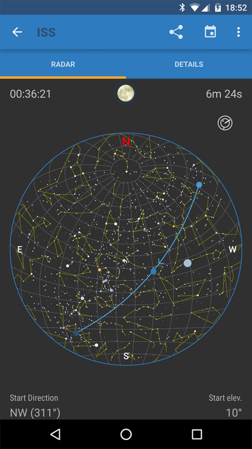 ISS Detector Pro
