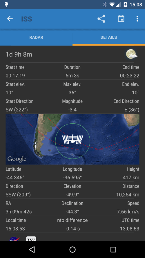 ISS Detector Pro