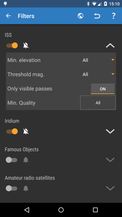 ISS Detector Pro