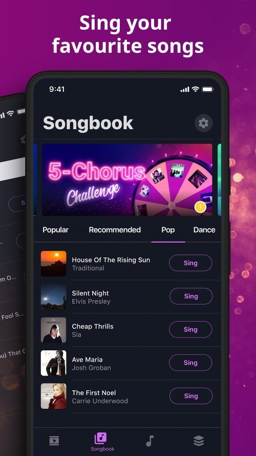 Karaoke – Sing Songs