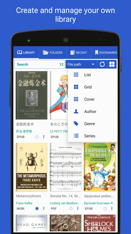 Librera PRO – all my books