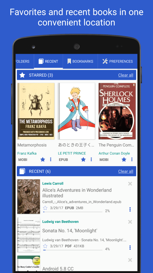 Librera PRO – all my books
