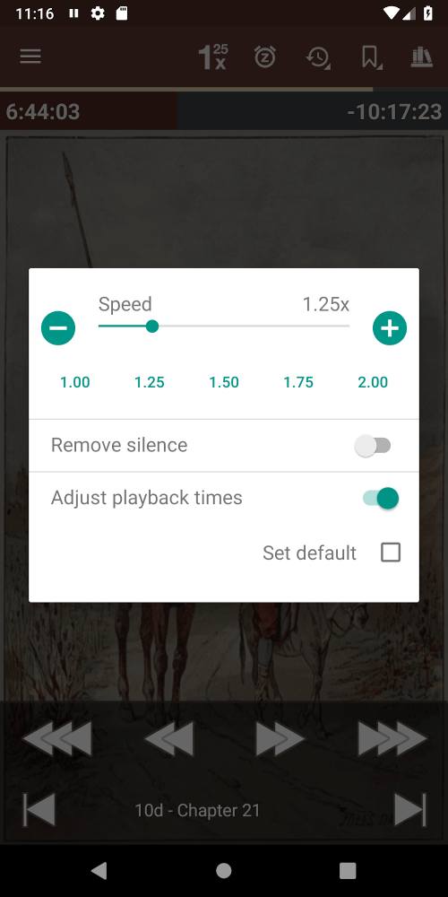 Listen Audiobook Player