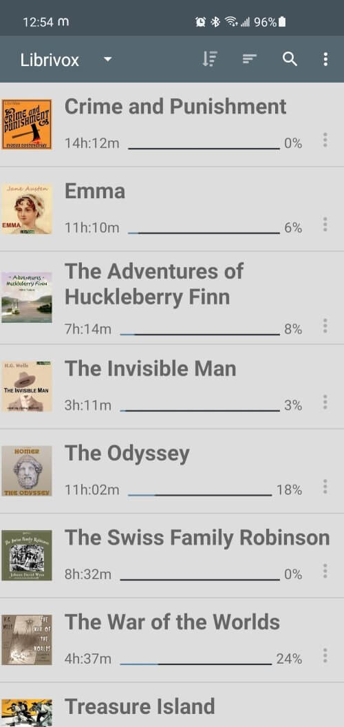 Listen Audiobook Player