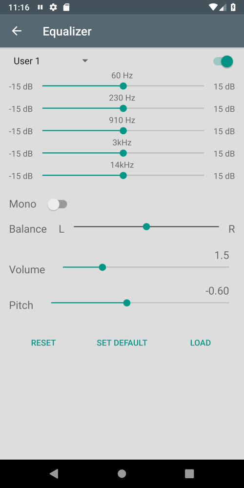 Listen Audiobook Player