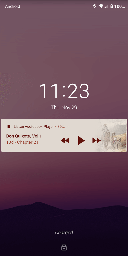 Listen Audiobook Player