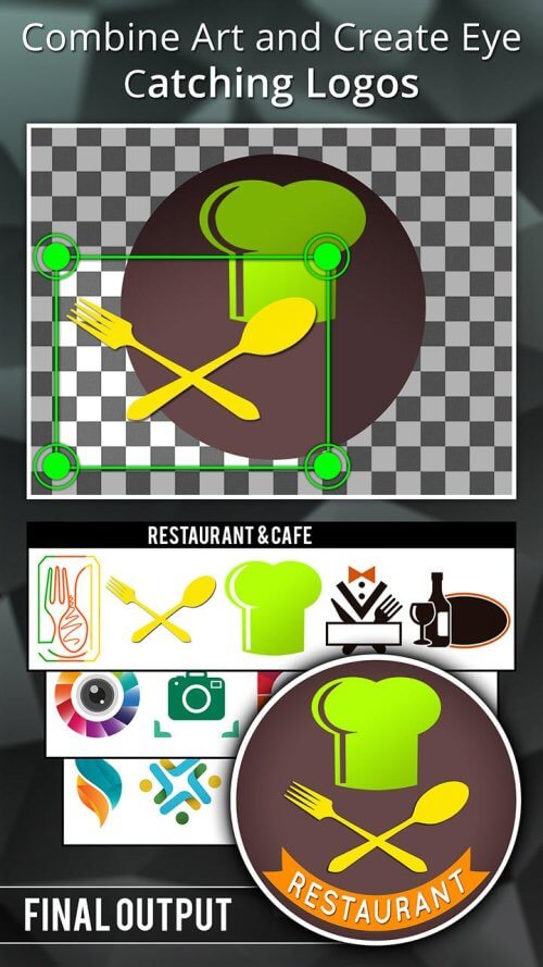 Logo Maker – Logo Creator, Gen