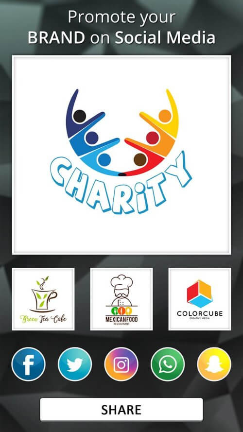 Logo Maker – Logo Creator, Gen