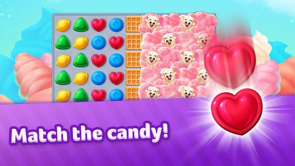 Lollipop Sweet Heroes Match3