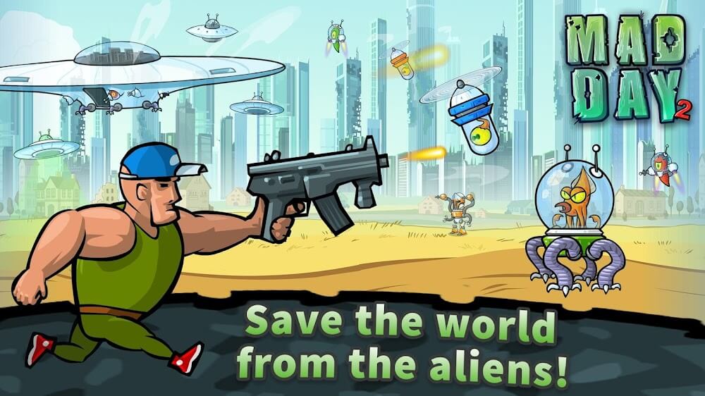 Mad Day 2: Shoot the Aliens