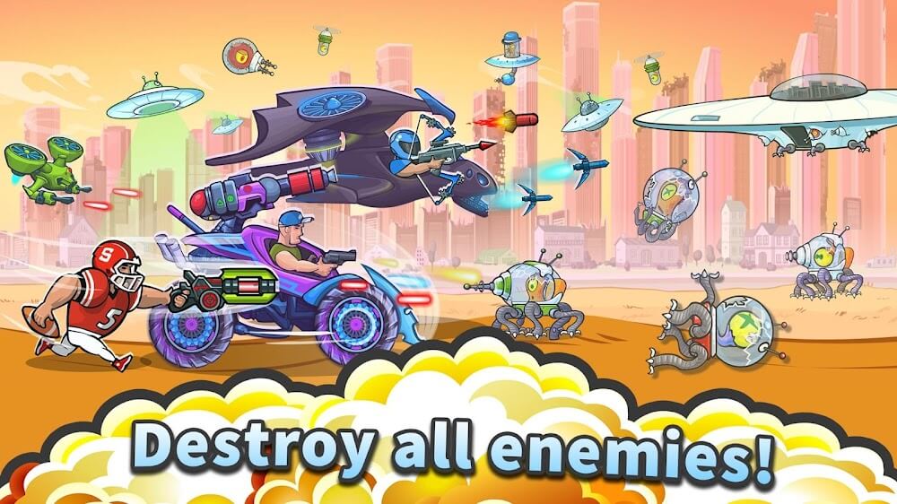 Mad Day 2: Shoot the Aliens