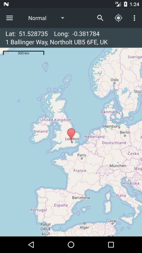 Map Coordinates