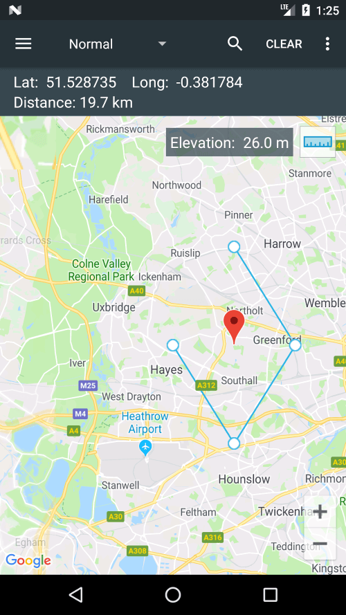 Map Coordinates