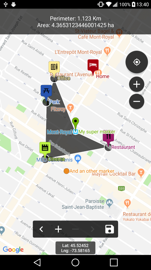 Map Marker