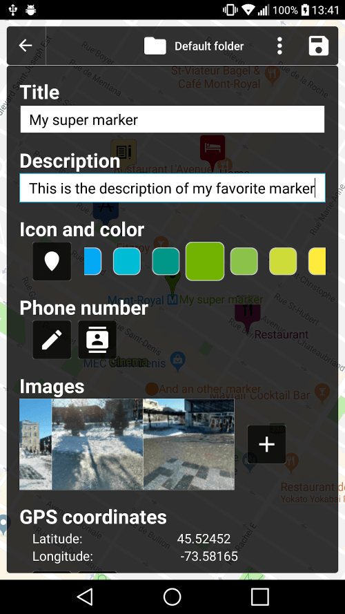 Map Marker
