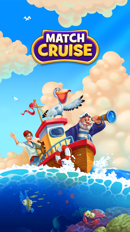 Match Cruise: match3 adventure