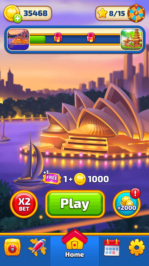 Match Cruise: match3 adventure