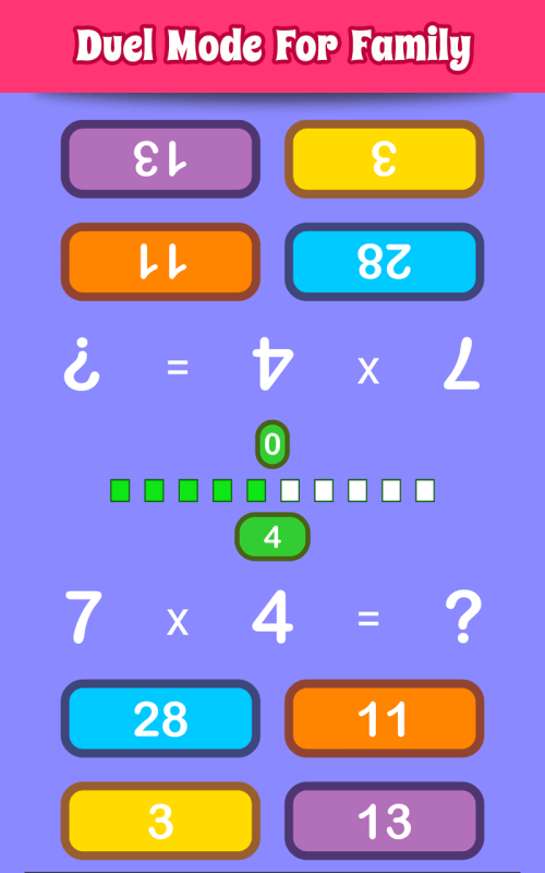 Math Games, Learn Add Multiply