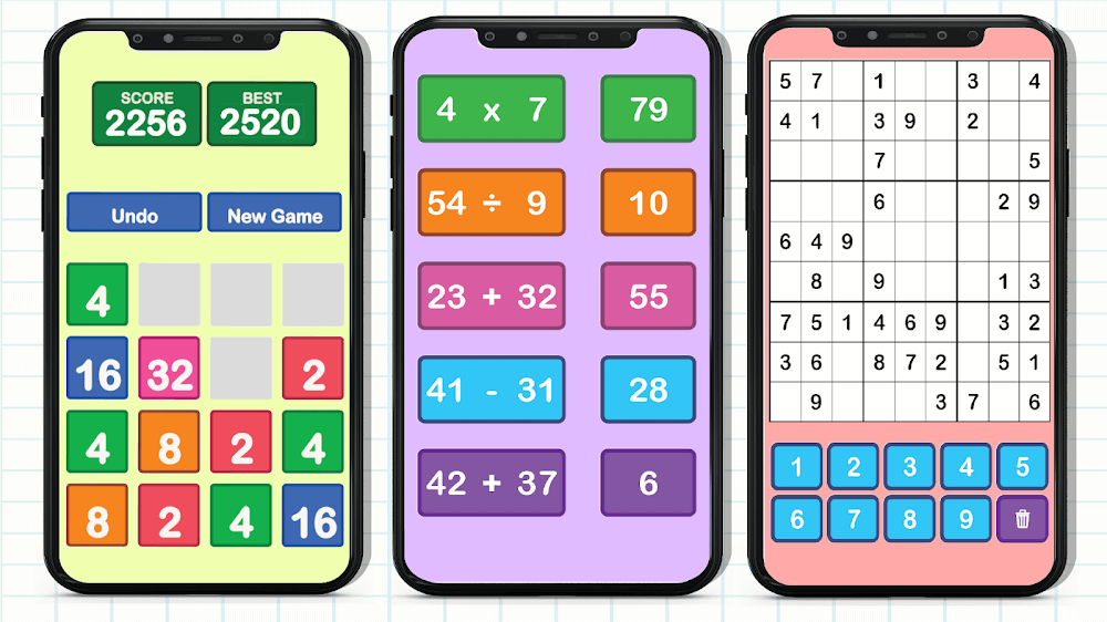 Math Games, Learn Add Multiply