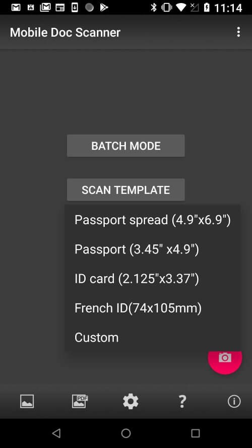 MDScan + OCR