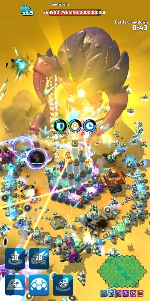 Mega Tower – Casual TD Game