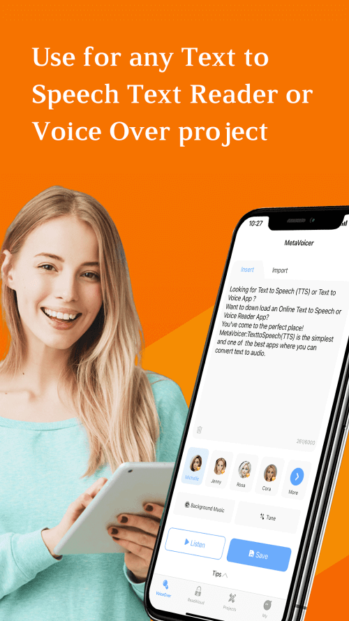 MetaVoicer – Text to Speech