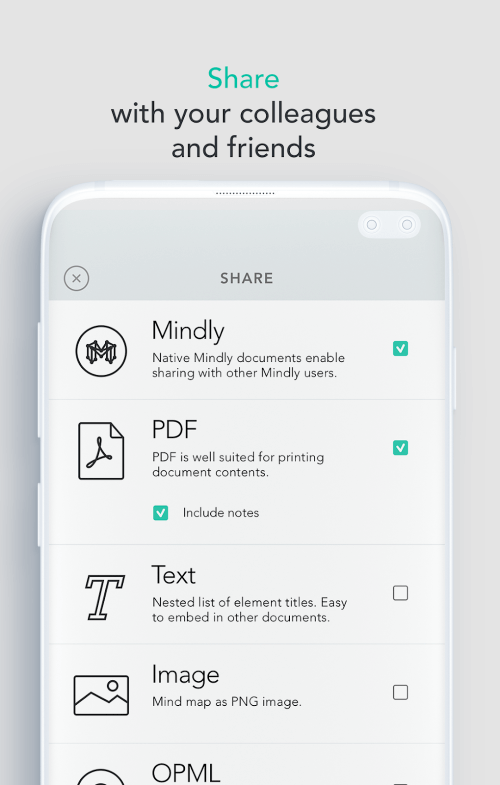 Mindly (mind mapping)