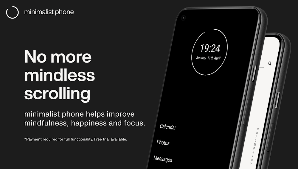 minimalist phone: Productivity