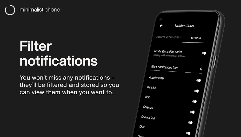 minimalist phone: Productivity