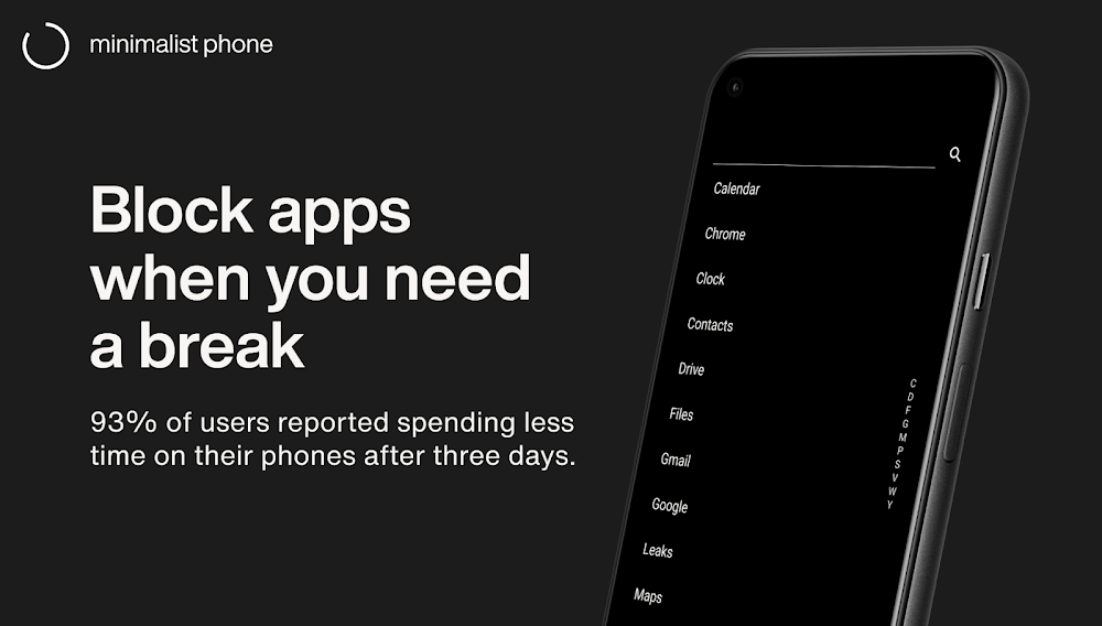 minimalist phone: Productivity