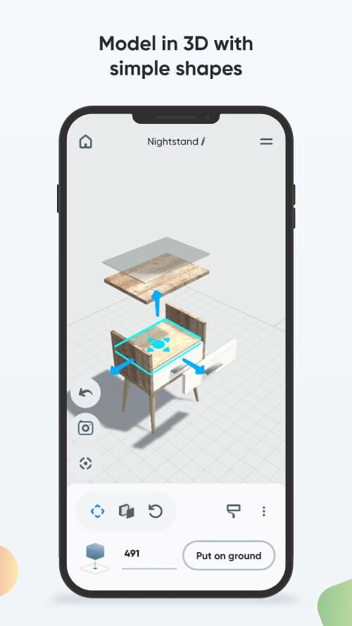 Moblo – 3D furniture modeling