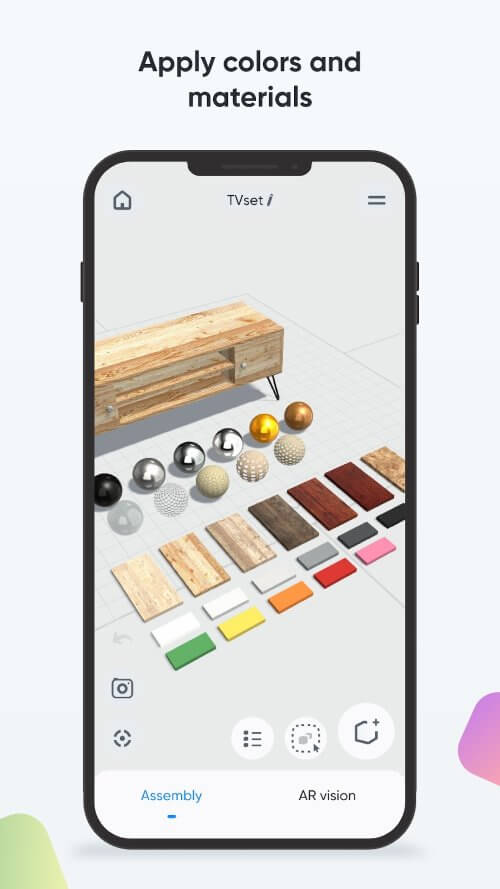 Moblo – 3D furniture modeling