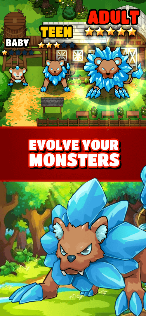 Monster War – Battle Simulator
