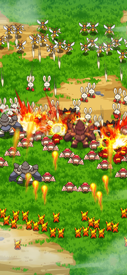 Monster War – Battle Simulator