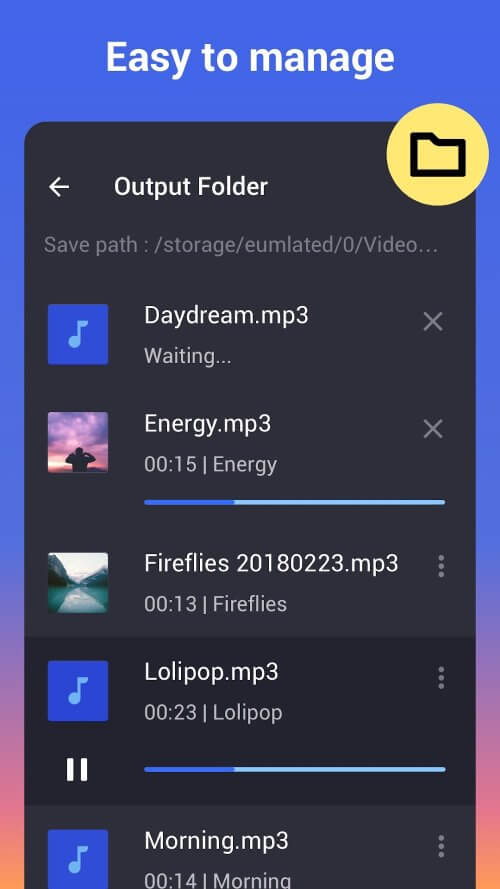 MP3 Cutter and Ringtone Maker
