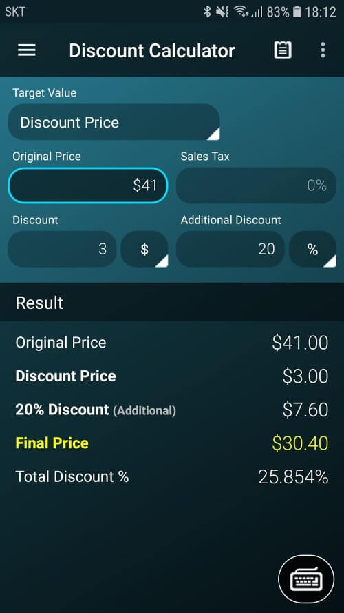 Multi Calculator