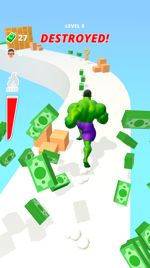 Muscle Rush – Smash Running