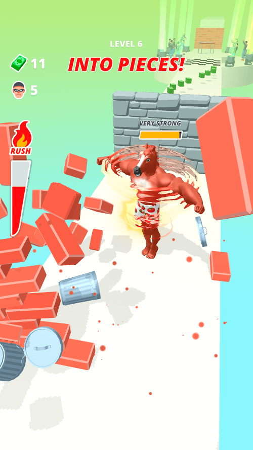 Muscle Rush – Smash Running