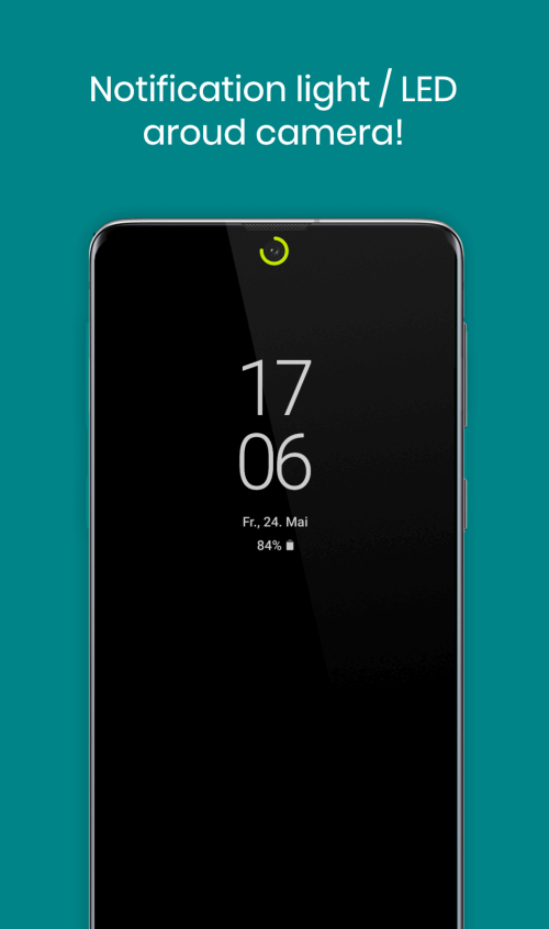 Notification light for Pixel