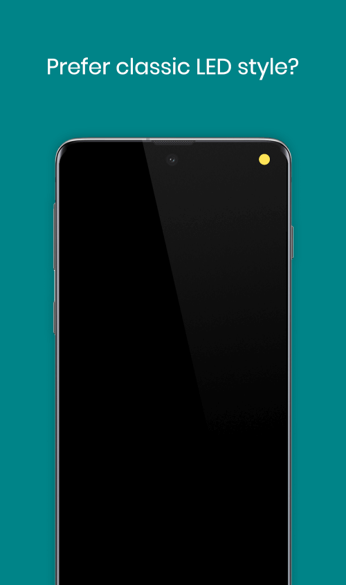 Notification light for Pixel