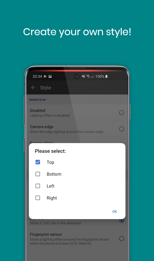 Notification light for Pixel