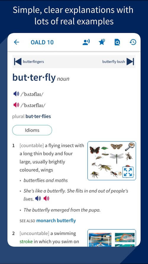 Oxford Advanced Learner’s Dict