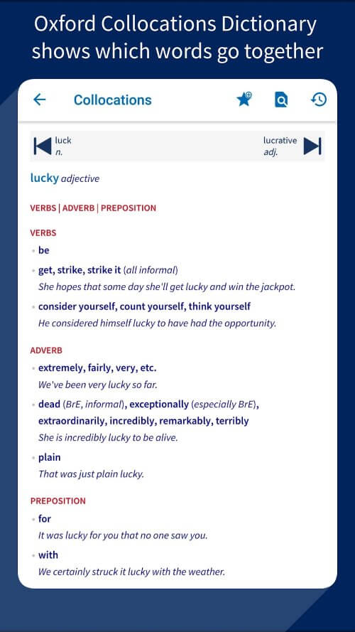 Oxford Advanced Learner’s Dict