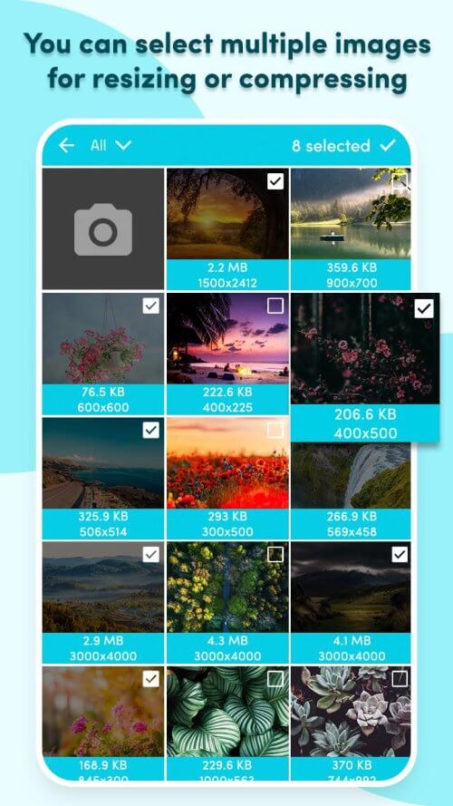 pCrop: Photo Resizer and Compr